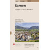 Carte randonnée SARNEN