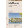 Carte randonnée SCHAFFHAUSEN