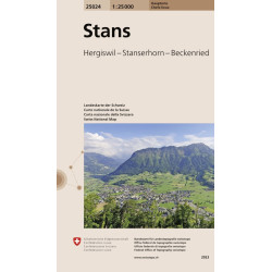Carte randonnée STANS