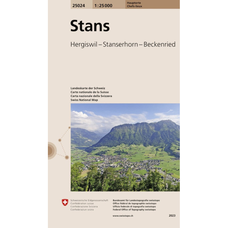 Carte randonnée STANS Carte randonnée STANS