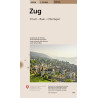 Carte randonnée ZUG