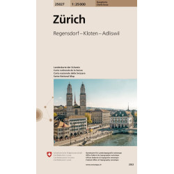 Carte randonnée ZURICH