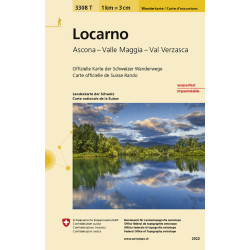 Carte randonnée LOCARNO