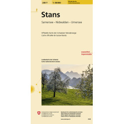 Carte randonnée STANS