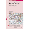 Carte randonnée BEROMUNSTER