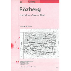 Carte randonnée BOZBERG