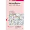 Carte randonnée HAUTE SAVOIE