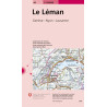 Carte randonnée LE LEMAN