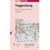 Carte randonnée TOGGENBURG