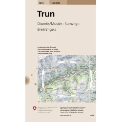 Carte randonnée TRUN