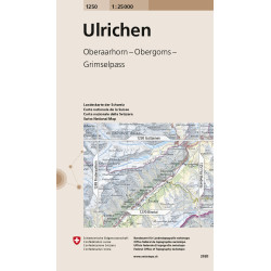 Carte randonnée ULRICHEN