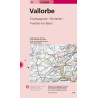 Carte randonnée VALLORBE