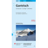 Carte randonnée GANTRISCH SKI