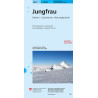 Carte randonnée JUNGFRAU SKI