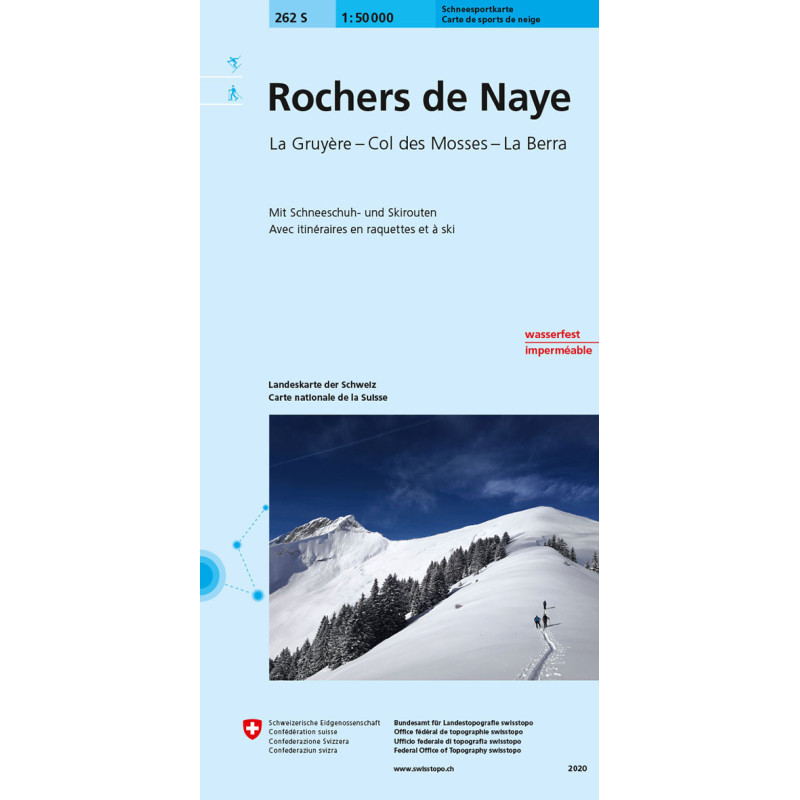 Carte randonnée ROCHERS DE NAYE SKI Carte randonnée ROCHERS DE NAYE SKI