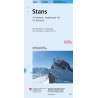 Carte randonnée STANS SKI PAPIER IMPERMEABLE