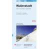 Carte randonnée WALENSTADT SKI