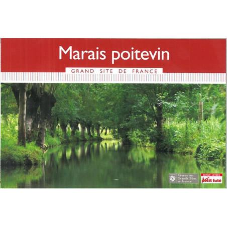 Carte randonnée MARAIS POITEVIN