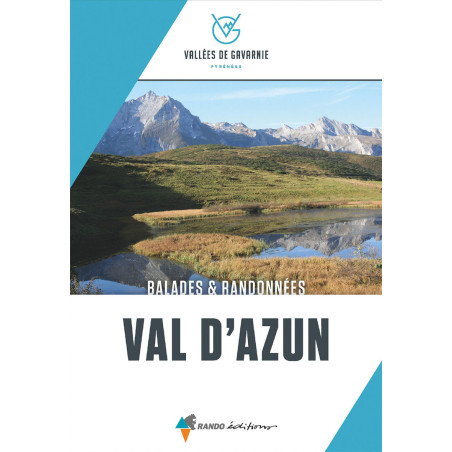 Carte randonnée VAL D'AZUN