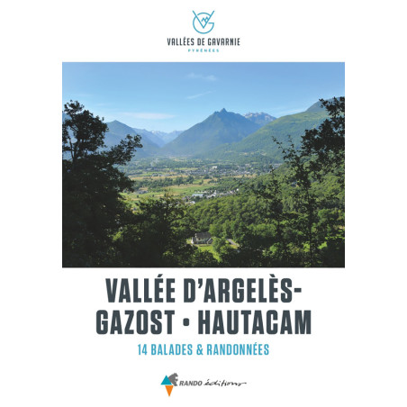 Carte randonnée VALLEE D'ARGELES-GAZOST - HAUTACAM