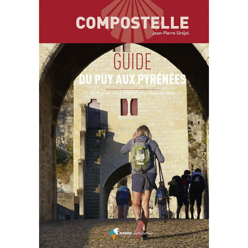 Carte randonnée COMPOSTELLE GUIDE DU PUY AUX PYRENEES Carte randonnée COMPOSTELLE GUIDE DU PUY AUX PYRENEES