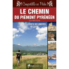 Carte randonnée COMPOSTELLE LE CHEMIN DU PIEMONT PYRENEEN ET LA ROUTE DES ABBAYES
