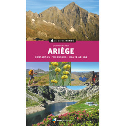 Carte randonnée ARIEGE  -  COUSERANS - VICDESSOS HAUTE-ARIEGE