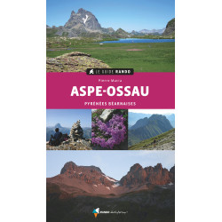 Carte randonnée ASPE-OSSAU  -  PYRENEES BEARNAISES