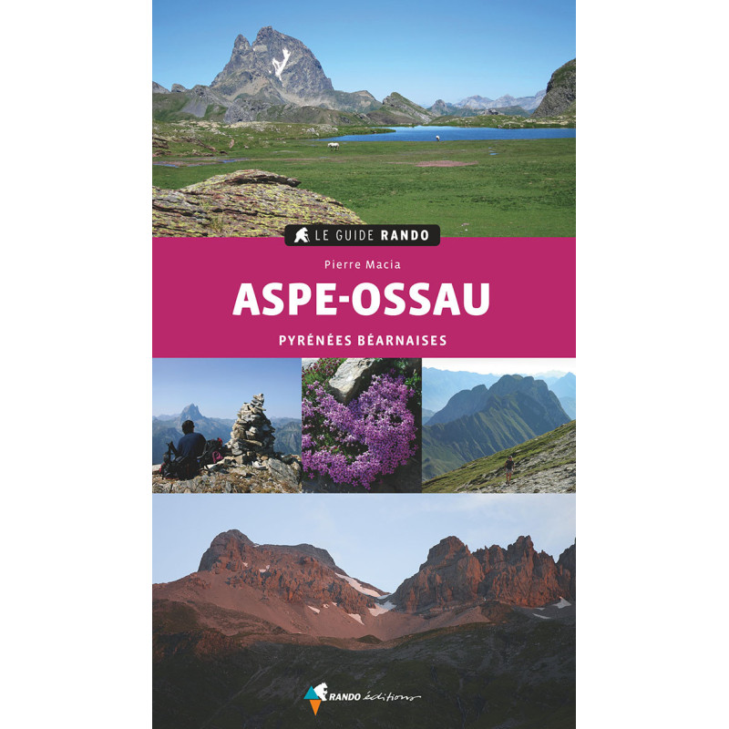 Carte randonnée ASPE-OSSAU - PYRENEES BEARNAISES Carte randonnée ASPE-OSSAU - PYRENEES BEARNAISES