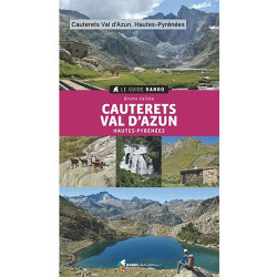Carte randonnée CAUTERETS - VAL D'AZUN HAUTES-PYRENEES