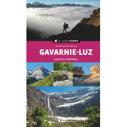 Carte randonnée GAVARNIE-LUZ - HAUTES-PYRENEES