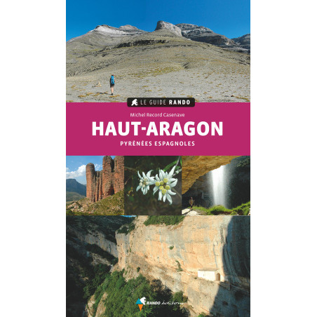 Carte randonnée HAUT-ARAGON - PYRENEES ESPAGNOLES