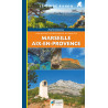 Carte randonnée LES MASSIFS PROVENCAUX AUTOUR DE MARSEILLE ET AIX-EN-PROVENCE