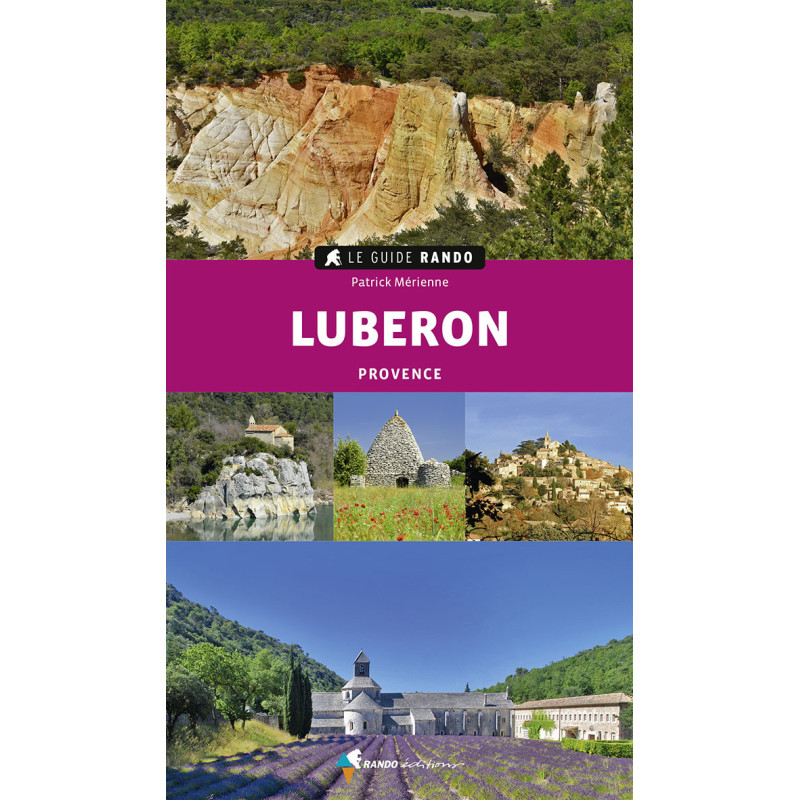 Carte randonnée LUBERON - PROVENCE Carte randonnée LUBERON - PROVENCE