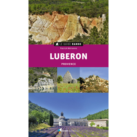 Carte randonnée LUBERON - PROVENCE