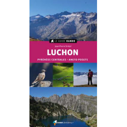 Carte randonnée LUCHON - PYRENEES CENTRALES ANETO-POSETS