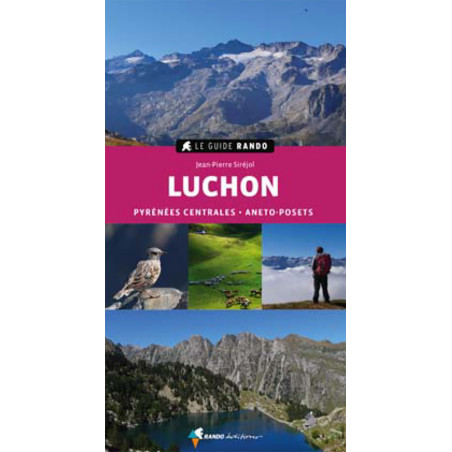 Carte randonnée LUCHON - PYRENEES CENTRALES ANETO-POSETS