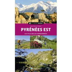 Carte randonnée PYRENEES EST LES PLUS BELLES RANDONNEES
