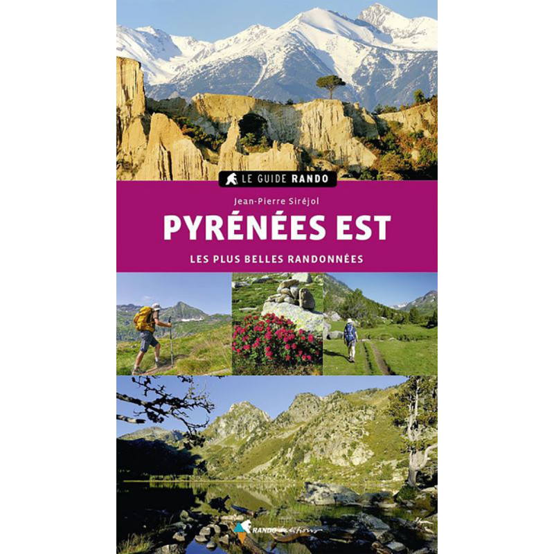 Carte randonnée PYRENEES EST LES PLUS BELLES RANDONNEES Carte randonnée PYRENEES EST LES PLUS BELLES RANDONNEES