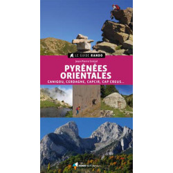 Carte randonnée PYRENEES ORIENTALES