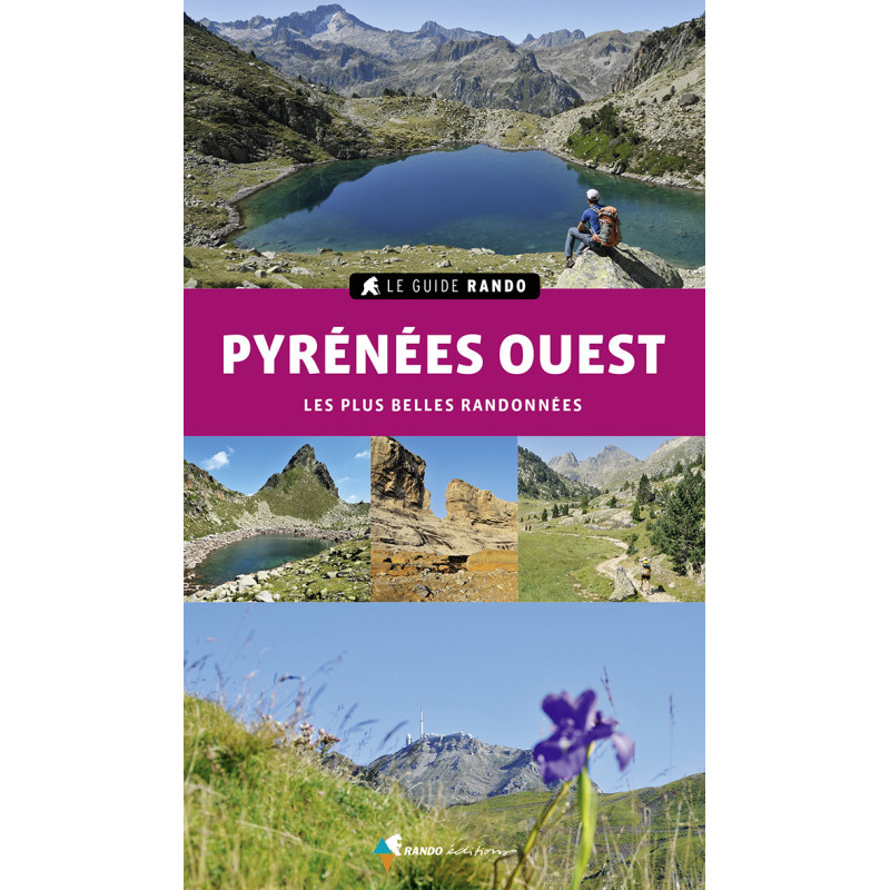 Carte randonnée PYRENEES OUEST LES PLUS BELLES RANDONNEES Carte randonnée PYRENEES OUEST LES PLUS BELLES RANDONNEES