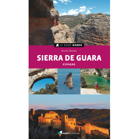 Carte randonnée, SIERRA DE GUARA