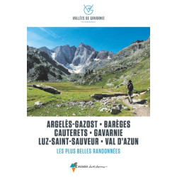 Carte randonnée VALLEES DE GAVARNIE -  LES PLUS BELLES RANDONNEES