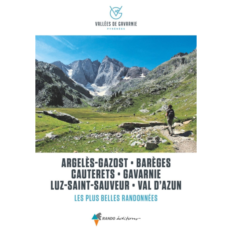 Carte randonnée VALLEES DE GAVARNIE -  LES PLUS BELLES RANDONNEES