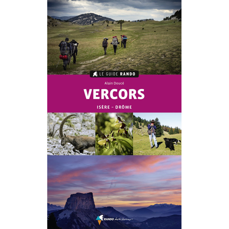 Carte randonnée VERCORS - ISERE ET DROME Carte randonnée VERCORS - ISERE ET DROME