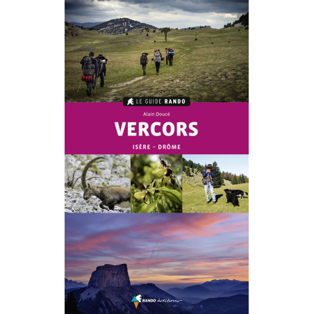 Carte randonnée VERCORS - ISERE ET DROME