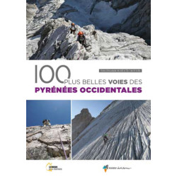Carte randonnée 100 PLUS BELLES VOIES DES PYRENEES OCCIDENTALES