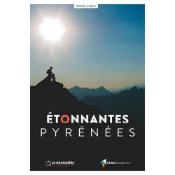 Carte randonnée ETONNANTES PYRENEES