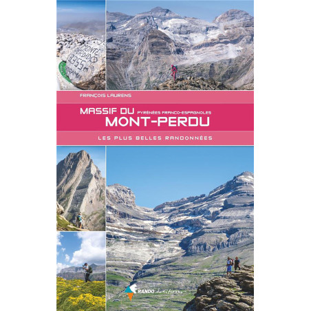 Carte randonnée LE MASSIF DU MONT-PERDU LES PLUS BELLES RANDONNEES