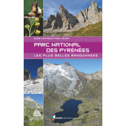 Carte randonnée PARC NATIONAL DES PYRENEES